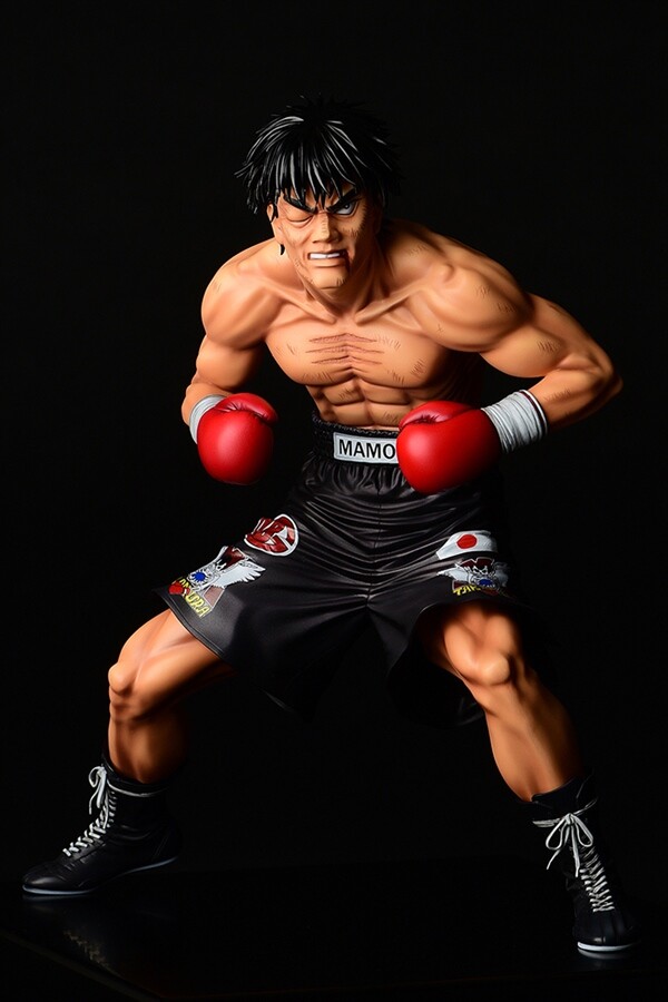 Takamura Mamoru (Fighting Pose, Damage Ex), Hajime No Ippo, Orca Toys, Pre-Painted, 4560321854462